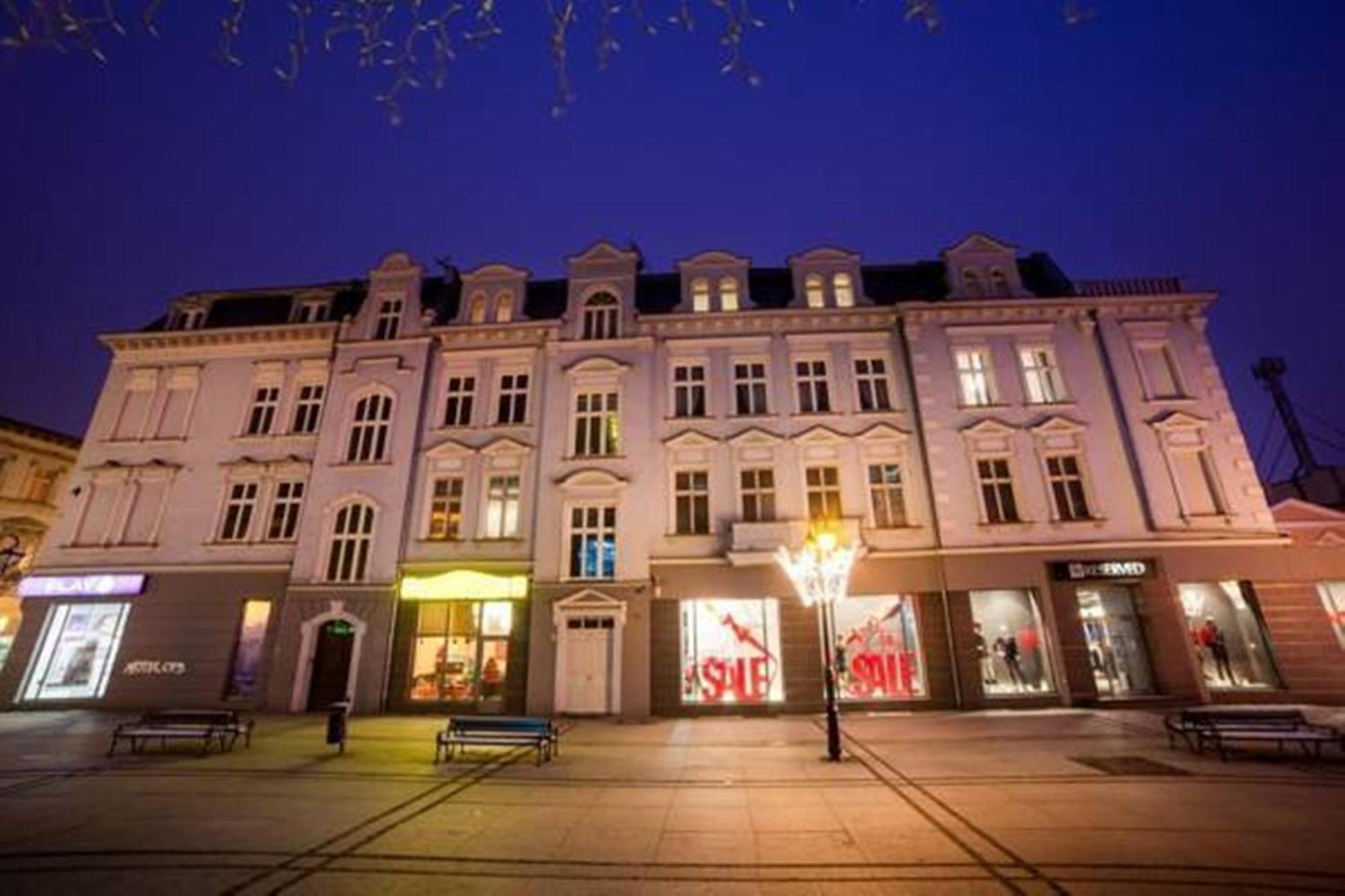 Aparthotel Platinum Apartamenty Inowrocław Exterior foto