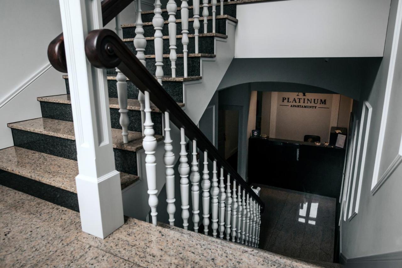 Aparthotel Platinum Apartamenty Inowrocław Exterior foto